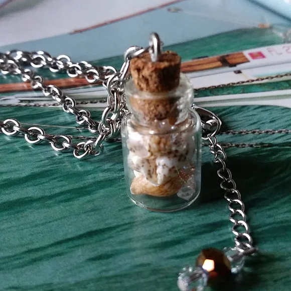 ๐SOLD!๐Sea Shells in a Bottle ๐ - Picture 1 of 4